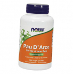 Pau D'Arco, Pau D'Arco 500, Now Foods 250 k&ouml;&ouml;giviljam&uuml;tsi (71128064) 100vcaps