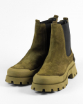 Chelsea saapad Evromoda 6824365 36 khaki seemisnahast 38 armee roheline v&auml;rv