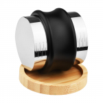 58 mm 2in1 kohvijaotur ja roostevabast terasest kahepealine reguleeritava kohvitasand 58mm