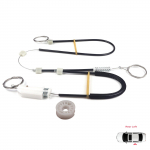 BWR972 Aknat&otilde;stuki remondikomplekt Tagumine Vasakpoolne Mercedes CLS-klassile C219 W219 2004-2011 A2197300746