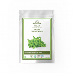 Orgaaniline Tulsi pulber (100 g), Orgaaniline Tulsi pulber, aaria