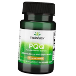 P&uuml;rrolokinoliinkinoon, PQQ p&uuml;rrolokinoliinkinoon 10, Swanson 30 k&ouml;&ouml;giviljakapslit (70280022) 30vcaps