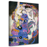 L&otilde;uenditr&uuml;kk REPRODUKTSIOON Gustav Klimt - The Virgins 40x60 lilla