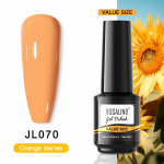 ROSALIND Geel-K&uuml;&uuml;nelakk 40 V&auml;rvi Poolp&uuml;simanik&uuml;&uuml;r Nail Art Geellakid H&uuml;briid Base Top Coat Geellakk 15ML