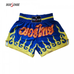 Kickboxing Fight Tiger Muaythai l&uuml;hikesed p&uuml;ksid T&auml;iskasvanute Lastele Kerged hingavad poksip&uuml;ksid Mees Naine Printimine Grappling Sanda MMA l&uuml;hikesed p&uuml;ksid m