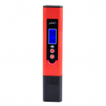 Professionaalne ja energias&auml;&auml;stlik pH-007T pliiatsi t&uuml;&uuml;pi k&otilde;rge t&auml;psusega pH-meeter automaatse temperatuuriga ATC & LCD punane