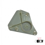 ESC autoosad EWR5154 elektriline aknat&otilde;stuki mootori katte remont parempoolne esiuks VW Polo IV 9N 2001-2008 jaoks