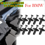 10x 7 mm kaitseraua poritiiba rattakaare l&auml;vepakuklamber 51118174185 BMW E46 E93 E38 E65 E66 F07 F10 F11 X3 E83 Z3 E36 Z4 E85 jaoks