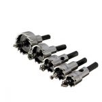 Karbiidiots HSS puuritera augusae komplekt roostevabast terasest metallisulamist 16/18,5/20/25/30 mm 5PCS /set