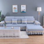 Crystal Plush diivani kate Eemaldatav lemmikloomakoera lapse matt tugitool pits all&auml;&auml;re kaitse libisemiskindlalt pestav k&auml;etoe diivani katted. 90.5*75CM