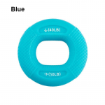 Double Strength Grip Treening K&auml;te Taastusravi Treening Silikoonist k&auml;epideme R&otilde;ngas Suurendab randme tugevust