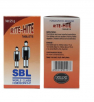 SBL Rite-Hite Tablet 25 gm
