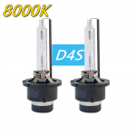 1 paar auto ksenoontulede pirne D1S D2S D3S D4S laternad 4300K ​​5000K 6000K 8000K 10000K esitule tuli 12V 35W automaatne ksenoonlamp 8000K D4S
