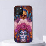 Santa Muerte telefoni&uuml;mbris iPhone 11 12 Mini 13 14 Pro Xs Max X 8 7 6s Plus 5 Se Xr Shell jaoks iPhone14