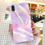 Glitter sillerdav holograafiline v&auml;rviline telefoni&uuml;mbris iPhone 12 13 Pro Max &uuml;mbrisele Iphone 11 Pro Max Xs Max Xr Se2 X &uuml;mbrisele iPhone 13Pro