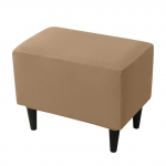 &Uuml;hev&auml;rviline Ottomani kate Elastne k&otilde;rge venivusega ristk&uuml;likukujuline jalatugi tooli libisemiskattega kinga v&auml;ljaheide kodu hotelli kaunistamiseks veini