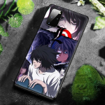 Anime Death Note telefoni&uuml;mbris Samsung Galaxy S20 Fe S10 S21 Plus S20 Ultra 5g S10e S8 S9 Plus S7 Edge must kate for Galaxy S7