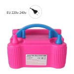 1 tk &otilde;hupalli &otilde;hupump 220 V elektriline suure v&otilde;imsusega kahe otsikuga &otilde;hupuhuriga &otilde;hupall kaasaskantav t&auml;ispuhutav pumbaga t&auml;ispuhutaja koduse pulmapeo jaoks ZPG EU