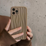 Ins Japan 3D v&auml;rviline matt-veemuljega pehme silikoonist telefoni&uuml;mbris iPhone 14 13 12 11 Pro Max luksuslikule h&otilde;bedasele t&uuml;drukute tagakaanele for iphone 14ProMax