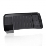 Konsoolikarp 1x GPS-ekraani taha peidetud hoiualus must