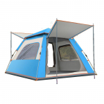 4-5 inimese visketelk v&auml;listingimustes automaatsed telgid Kahekihilised veekindlad matkatelk 4 hooaega v&auml;litelgid suured peretelgid (215x215x145cm）