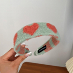 Tviid-k&auml;snpleed Laia k&uuml;ljega juuksepaelad Mood Vintage Naiste Prantsuse Rohelise V&auml;rviga Plaid Grid Juuksepael Lihtsad T&uuml;drukute Juukseaksessuaarid