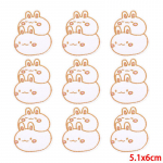 10 tk/partii hulgim&uuml;&uuml;k Tikand Plaaster Triikraud Plaastrid Riietus Plaastrid Riide peal Joped Dekoori Aplikatsioon &Otilde;mblustarvikud