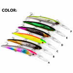 6 tk 12,5 g 15,2 cm Minnow kalastuslant vobler Crankbait 3D Eyes plastist kunstlikud k&otilde;vad s&ouml;&ouml;dad Peche Bass trolling haugi karpkala landid