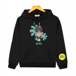 Kaup A4 VladA4 Prinditud Pusad Kawaii Cartoon Graphic Laste Pusa pikkade varrukatega poistele ja t&uuml;drukutele Pulloverid Kapuutsiga topid Armsad 160