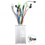 Harjadeta kontroller Kokkupandav jalgratas E-bike terasest alumiiniumist Square Wave