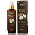 Wow Skin Science Coconut Super Rich n&auml;otoonik naha niisutamiseks ja toniseerimiseks &ndash; k&otilde;ikidele nahat&uuml;&uuml;pidele &ndash; parabeene, sulfaate ja silikoone, 200 ml