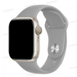 Silikoonrihm Apple Watchi rihma jaoks 45mm 44mm 40mm 41mm 42mm 38mm 49mm k&auml;ev&otilde;ru iwatch seeria 8 7 se 3 4 5 6 Ultra rihm 38 40 41 mm S-M hall