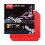 DHS DRAGONOW lauatennise kumm (L&uuml;hike Pips-out) R&uuml;ndav pingpongi k&auml;sn