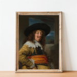 Vannitoa kunst Huumor Plakat Naljakas portree Muudetud kunstiprindid Klassikaline vanaaegne &otilde;limaal L&otilde;uendimaal Kodu Toakaunistus 21x30 No Frame