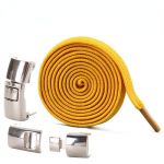 Uued lipsuta kingapaelad presslukuga elastsed kingapaelad lastele t&auml;iskasvanutele m&otilde;eldud kiire laisa metallilukuga paelad kingapaelad 0.8mm-100cm