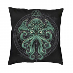 Anime naljakas kass Cthulhu padjap&uuml;&uuml;r Kodukaunistus Lovecraft Monster Tool padjakate Ruudu voodipesu Padjap&uuml;&uuml;r 30x30cm 12x12in