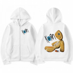 Korn Issues Rock Band Uus must t&otilde;mblukuga kapuuts Metal Gothic Vintage Suurem&otilde;&otilde;tmelised lukuga kapuutsid T&auml;navar&otilde;ivad Meeste Naiste Jope mantlid XXL