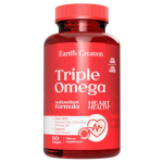 Earths Creation Triple Omega koos priimulaga 90 Caps