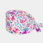 Unisex Baotou m&uuml;ts puhas puuvillane kirurgim&uuml;ts Hambaarst Chef Lab Vet T&ouml;&ouml;m&uuml;ts Chef Cap Naine Mees Koorimine Kirurgiline m&uuml;ts One Size