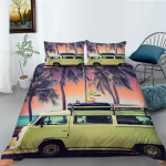 Autoseeria tr&uuml;kitud voodipesu &Uuml;he kaheinimesevoodi t&auml;issuuruses padjap&uuml;&uuml;r ja tekikate 2 v&otilde;i 3 Mugav kodukaunistus poistele ja meestele Autohuviliste tuba EU Single 135x200cm gray