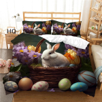 Lihav&otilde;tete teemaline kodune voodipesukomplekt k&uuml;&uuml;likuprindiga tekikott, padjap&uuml;&uuml;r, lina / kaheinimesevoodi 2/3-osaline magamistoa kaunistus Baby 100x135cm