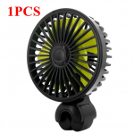 2023 autoistme seljatoe jahutusventilaator USB laadimispea ventilaator 360 kraadi p&ouml;&ouml;rlev automaatne peatoe ventilatsioon ventilaator kaela jahuti auto salong must