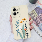 Lille&uuml;mbrised Xiaomi Redmi Note'ile 12 11 10 9 8 7 Pro Max tagakaas Armas avokaado pehme silikoonist kaamera kaitsetelefoni fondid Redmi Coques'idele Redmi Note 5 Plus pruun