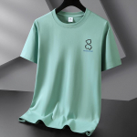 Simple Bear 10 v&auml;rvi Pure Cotton Meeste T-s&auml;rk &Uuml;markaelusega l&uuml;hikeste varrukatega Meeste T-s&auml;rk suur suurus S-6XL S heleroheline v&auml;rv