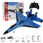 SU35 RC lennuk FX620 kaugjuhtimispuldiga purilennuk EPP vahtplastist RC lennuk koos LED-valgustusega laste m&auml;nguasjadele