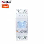 Tuya ZigBee &uuml;hefaasiline intelligentne juhtmevaba juhtsiiniga elektriarvesti kahesuunalise p&auml;ikeseenergia jaoks ZigBee version mitmev&auml;rviline