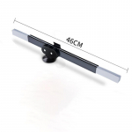 Uusim Auto Esiklaasi P&auml;ikesesirm Eesmine Tagumine Aken Esiklaasi P&auml;ikesesirm Kaitse UV-Blokeeriv Auto P&auml;ikesesirm Kate 45cm for rear