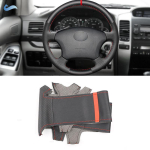 Auto roolikatte nahkkatted Toyota Land Cruiser Prado 120 4Runner Sienna Tacoma Tundra Lexus LS400 GX470 punane gray