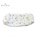 Universaalne pliiatsikott Kompaktne kaasaskantav lilleprintidega kirjatarvete kottide kool roosa