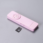 Taskukohane kaasaskantav mini-MP3-muusikam&auml;ngija &otilde;pilastele MP3+128GB Card